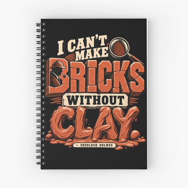 Item preview, Sherlock Holmes: Bricks Without Clay designed and sold by Fenay Designs.