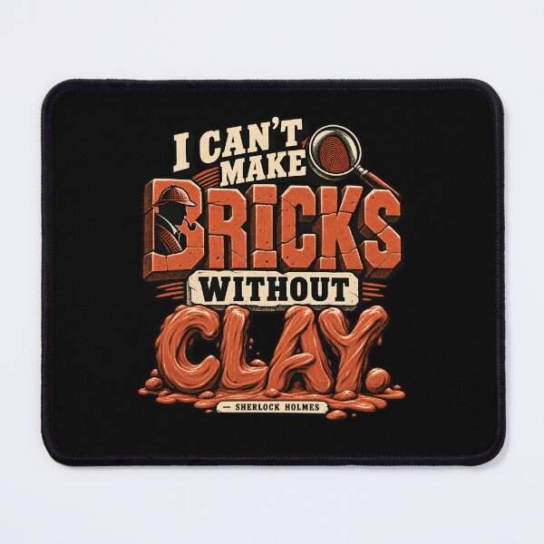 Item preview, Sherlock Holmes: Bricks Without Clay designed and sold by Fenay Designs.