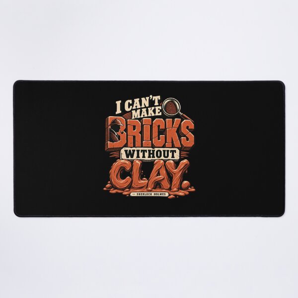 Item preview, Sherlock Holmes: Bricks Without Clay designed and sold by Fenay Designs.
