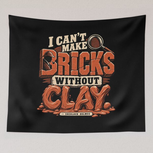 Item preview, Sherlock Holmes: Bricks Without Clay designed and sold by Fenay Designs.