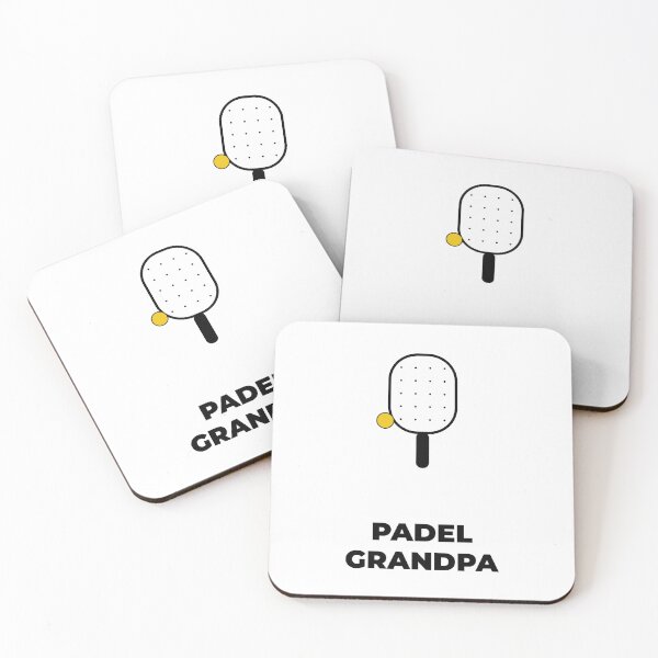 Item preview, Padel Grandpa Funny Padel Gift Shirt designed and sold by CourtCultureHQ.