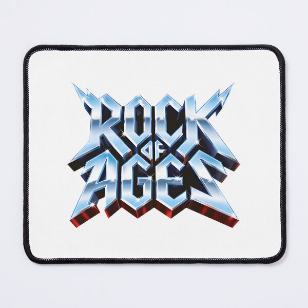 Item preview, Rock of Ages Classic Vintage Style Music and Stone Inspired Design designed and sold by Griffin Jones.