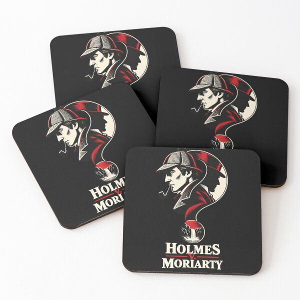 Artikelvorschau, Sherlock Holmes gegen Moriarty – Die blutrote Frage entworfen und verkauft von Fenay Designs.