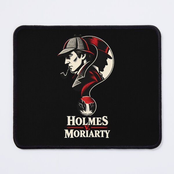 Item preview, Sherlock Holmes vs Moriarty Crimson Question designed and sold by Fenay Designs.