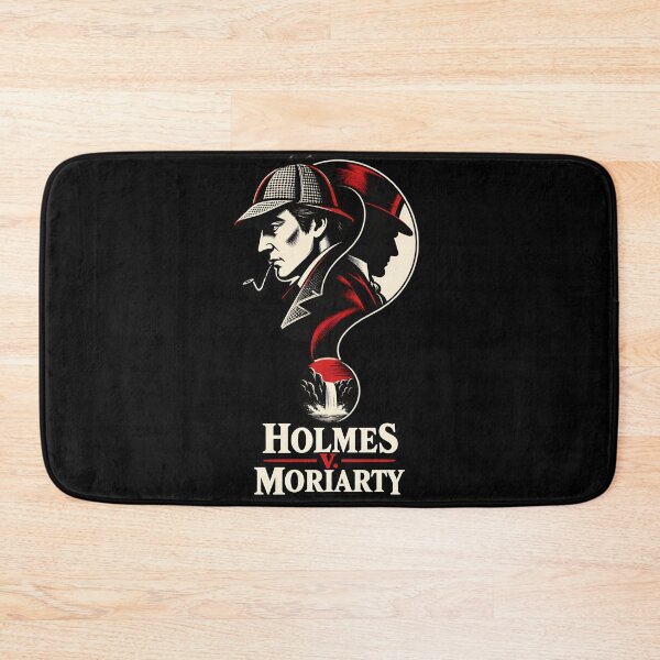 Item preview, Sherlock Holmes vs Moriarty Crimson Question designed and sold by Fenay Designs.
