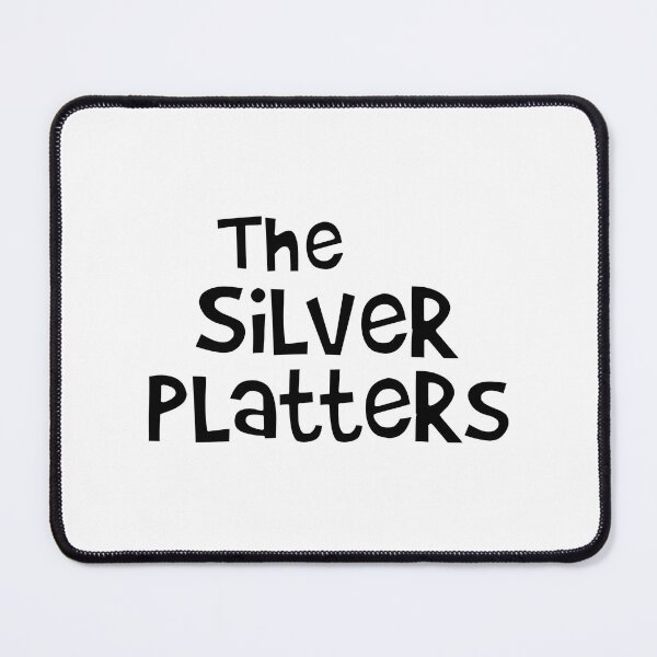 Item preview, Brady Silver Platters Elegant Serving Tray Design designed and sold by Cuppacat.