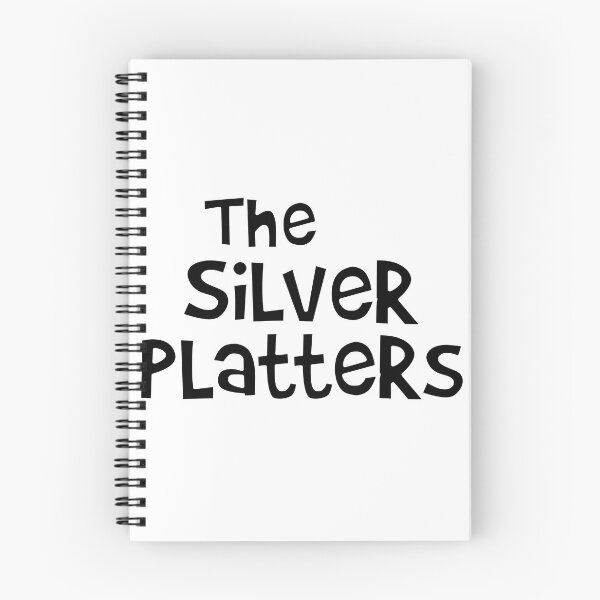 Item preview, Brady Silver Platters Elegant Serving Tray Design designed and sold by Cuppacat.