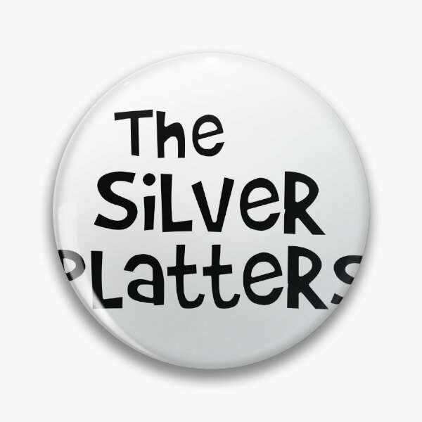 Item preview, Brady Silver Platters Elegant Serving Tray Design designed and sold by Cuppacat.