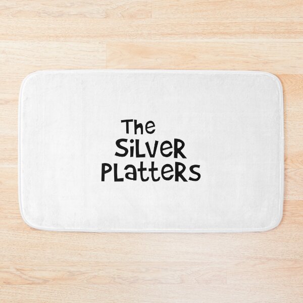 Item preview, Brady Silver Platters Elegant Serving Tray Design designed and sold by Cuppacat.