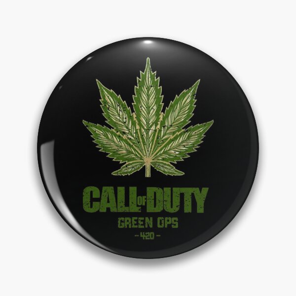 Item preview, Vintage Distressed Green Herb Leaf Military Parody Graphic designed and sold by clowesnasmer.