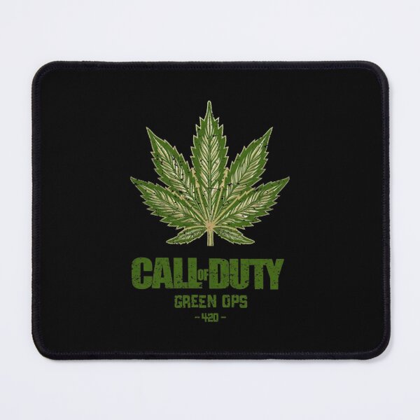 Item preview, Vintage Distressed Green Herb Leaf Military Parody Graphic designed and sold by clowesnasmer.