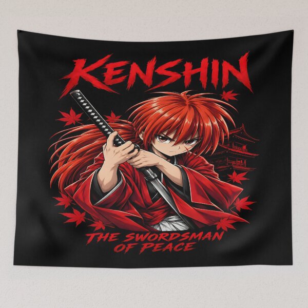 Item preview, The Swordsman of Peace illustration designed and sold by TTdesigns123.