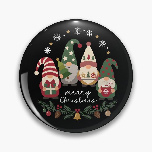 Item preview, Merry Christmas Gnome Family Cozy Holiday Celebration Crew designed and sold by FreshVibe Prints.
