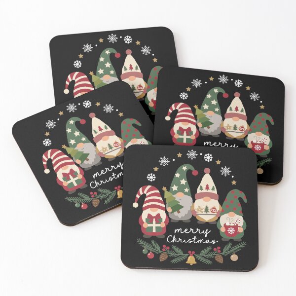 Item preview, Merry Christmas Gnome Family Cozy Holiday Celebration Crew designed and sold by FreshVibe Prints.