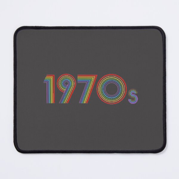Item preview, Retro Rainbow Disco Font Design with Vintage 70s Style Colors designed and sold by Griffin Jones.