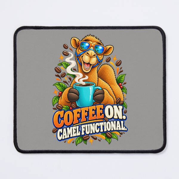 Item preview, Coffee On. Camel Functional – Funny Camel T-Shirt Animal Graphic Camel T-Shirt designed and sold by Camel & Quirk.