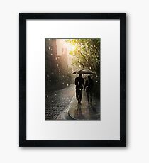 Waiting for the Flood Framed Print