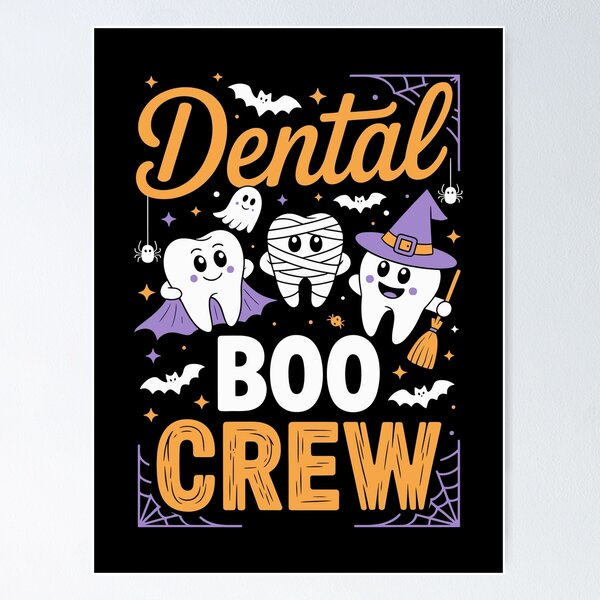 Item preview, DENTAL BOO CREW designed and sold by jkrphoto.