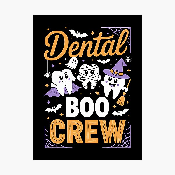 Item preview, DENTAL BOO CREW designed and sold by jkrphoto.