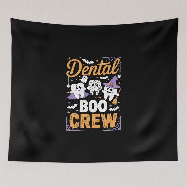 Item preview, DENTAL BOO CREW designed and sold by jkrphoto.