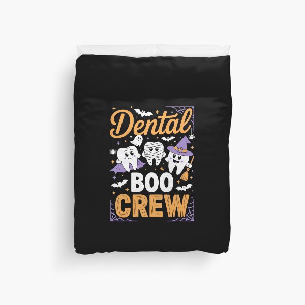 Artikelvorschau, DENTAL BOO CREW entworfen und verkauft von jkrphoto.