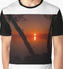 sundown Graphic T-Shirt