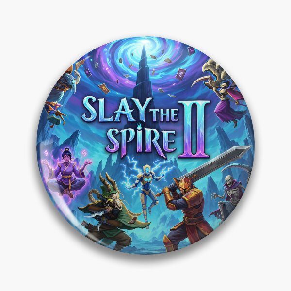 Item preview, Slay The Spire 2 designed and sold by Cross-Hatch.