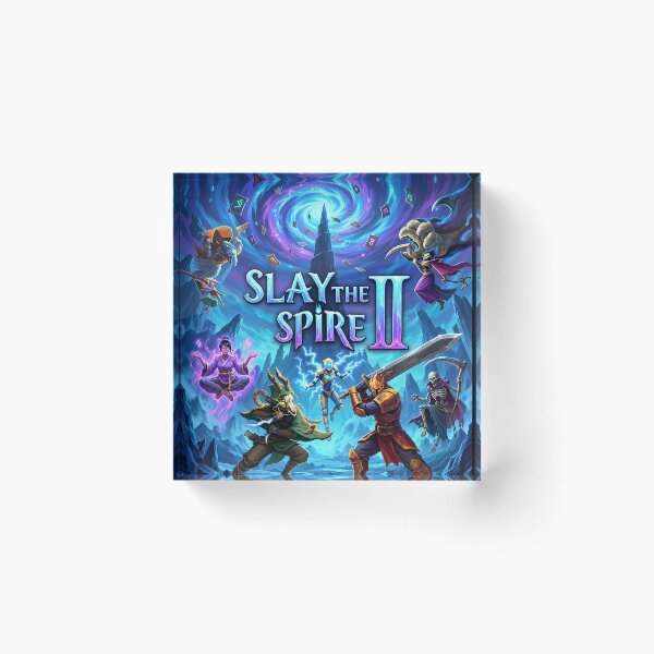 Item preview, Slay The Spire 2 designed and sold by Cross-Hatch.
