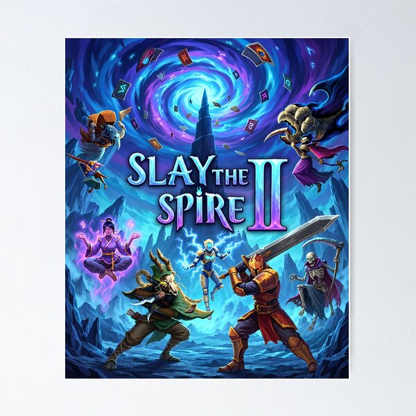 Item preview, Slay The Spire 2 designed and sold by Cross-Hatch.