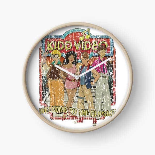 Item preview, Kidd Video Retro Cartoon Inspired Design for Fans of 80s Music and Animation designed and sold by Griffin  Jones.