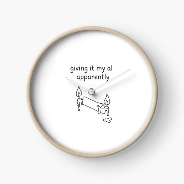 Item preview, Melting Candle Minimalist – Cozy Dark Aesthetic Design designed and sold by StickerNestYou.