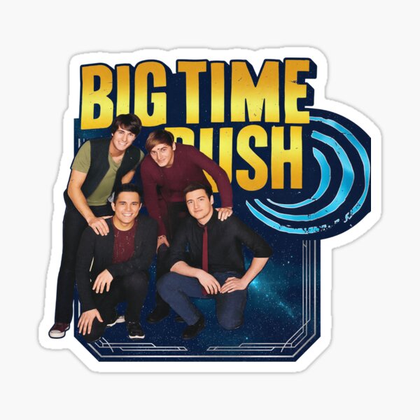 Item preview, Big Time Rush designed and sold by Glitch-Critters.
