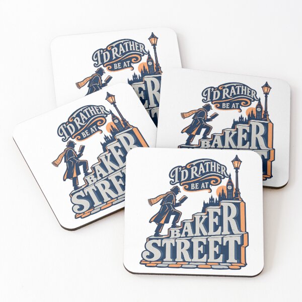 Item preview, Sherlock Holmes: Rather Be at Baker Street designed and sold by Fenay Designs.