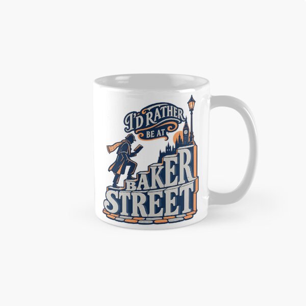 Item preview, Sherlock Holmes: Rather Be at Baker Street designed and sold by Fenay Designs.