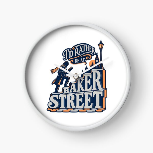 Item preview, Sherlock Holmes: Rather Be at Baker Street designed and sold by Fenay Designs.