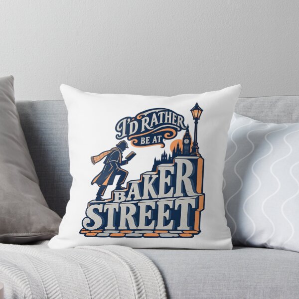 Item preview, Sherlock Holmes: Rather Be at Baker Street designed and sold by Fenay Designs.