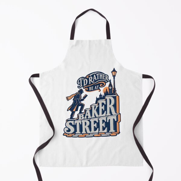 Item preview, Sherlock Holmes: Rather Be at Baker Street designed and sold by Fenay Designs.