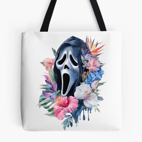 Item preview, Floral Ghost Face designed and sold by Instant Printing.
