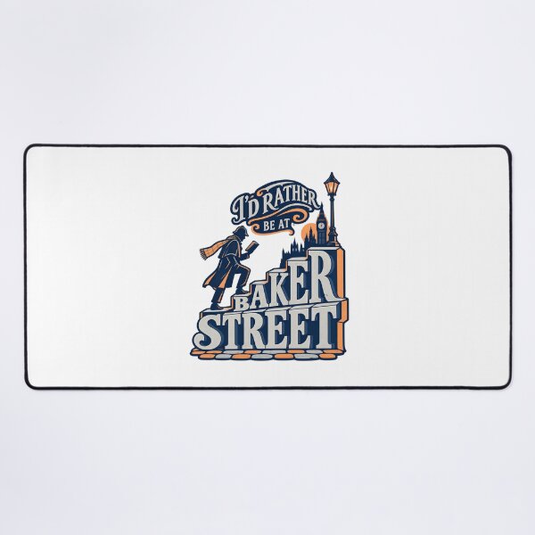 Item preview, Sherlock Holmes: Rather Be at Baker Street designed and sold by Fenay Designs.