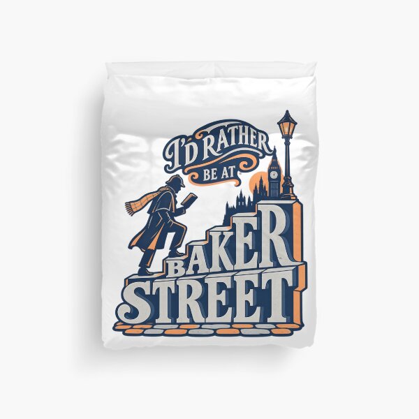 Item preview, Sherlock Holmes: Rather Be at Baker Street designed and sold by Fenay Designs.