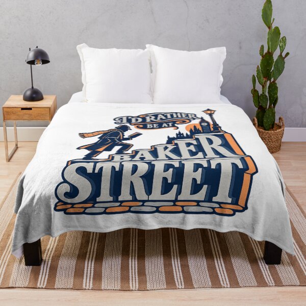 Item preview, Sherlock Holmes: Rather Be at Baker Street designed and sold by Fenay Designs.