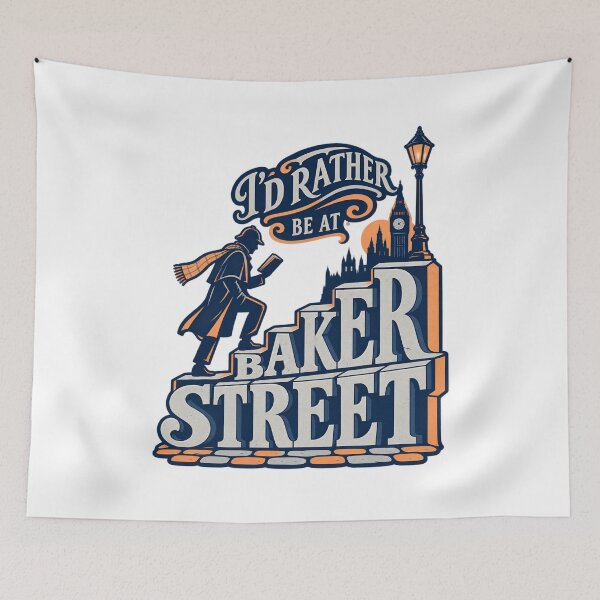 Item preview, Sherlock Holmes: Rather Be at Baker Street designed and sold by Fenay Designs.