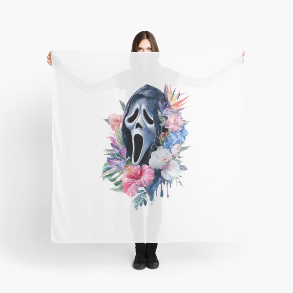 Item preview, Floral Ghost Face designed and sold by Instant Printing.