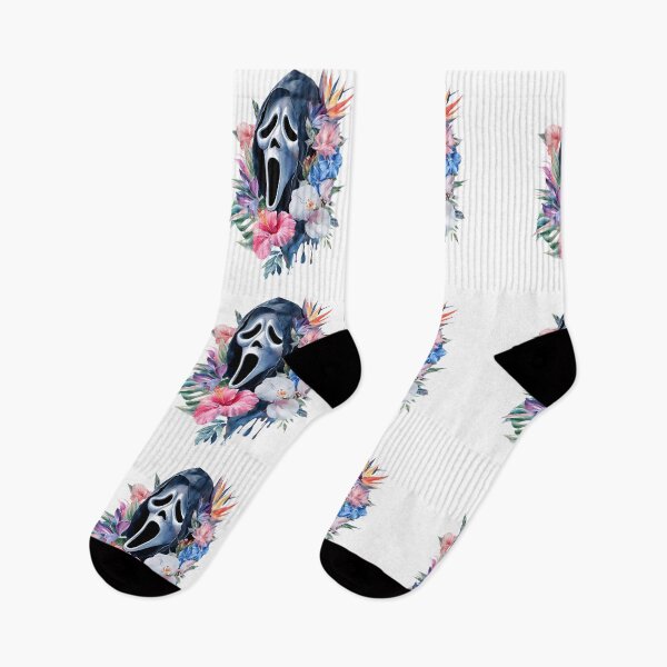 Item preview, Floral Ghost Face designed and sold by Instant Printing.