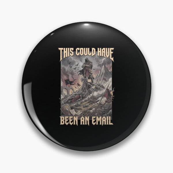 Item preview, This Could Have Been an Email Office Humor designed and sold by Glow-Paw-Studio.