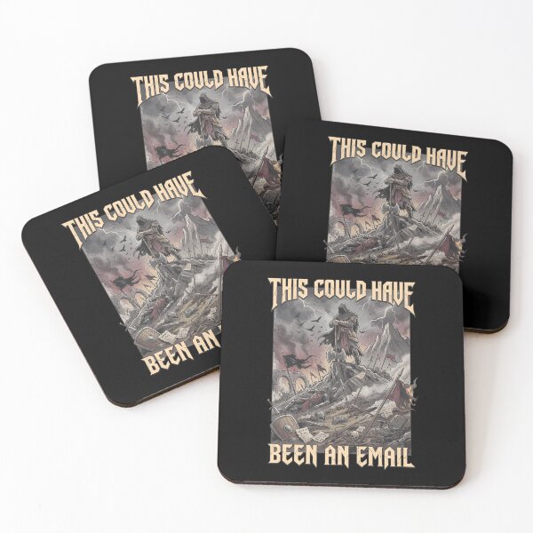 Item preview, This Could Have Been an Email Office Humor designed and sold by Glow-Paw-Studio.