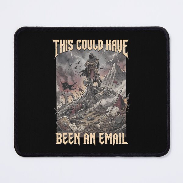 Item preview, This Could Have Been an Email Office Humor designed and sold by Glow-Paw-Studio.