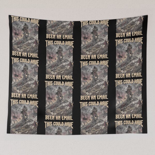 Item preview, This Could Have Been an Email Office Humor designed and sold by Glow-Paw-Studio.