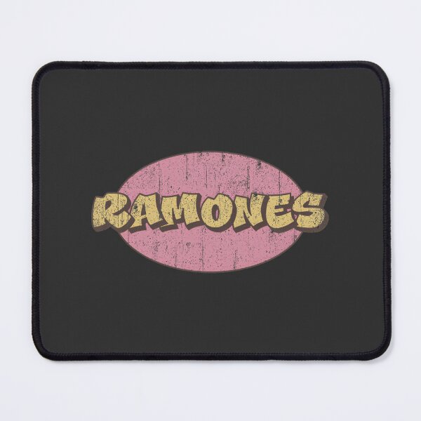 Item preview, Vintage Ramones Inspired Typography Design with Classic Rock Style designed and sold by Cuppacat.