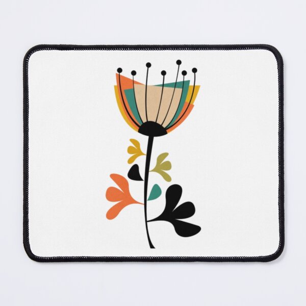 Item preview, Mid Century Flower 7 designed and sold by alvablakefg.